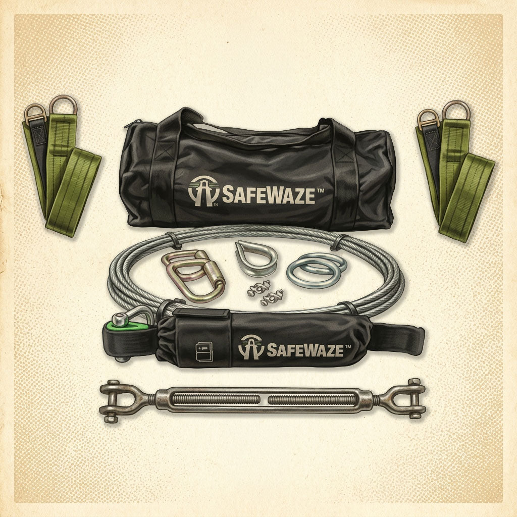 Safewaze Horizontal Lifelines