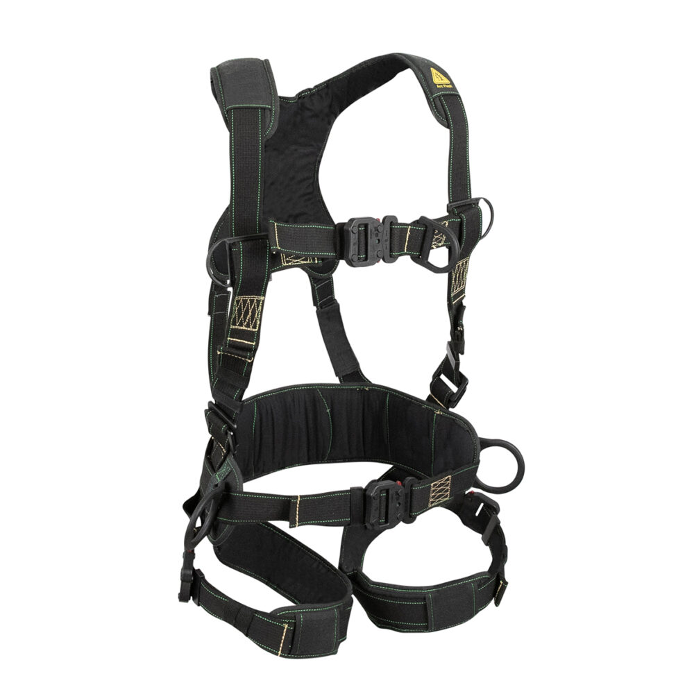 Safewaze Arc Flash Aramid Dielectric Construction Climbing Harness