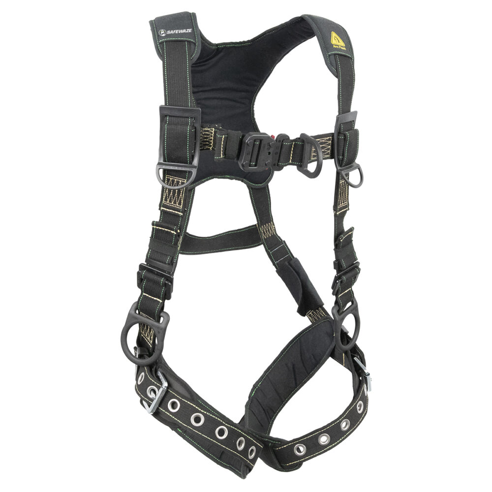 Safewaze Arc Flash Aramid Dielectric Climbing Harness