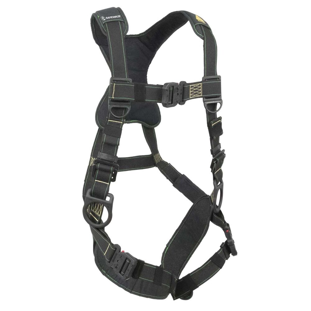 Safewaze Arc Flash Aramid Dielectric Positioning Harness