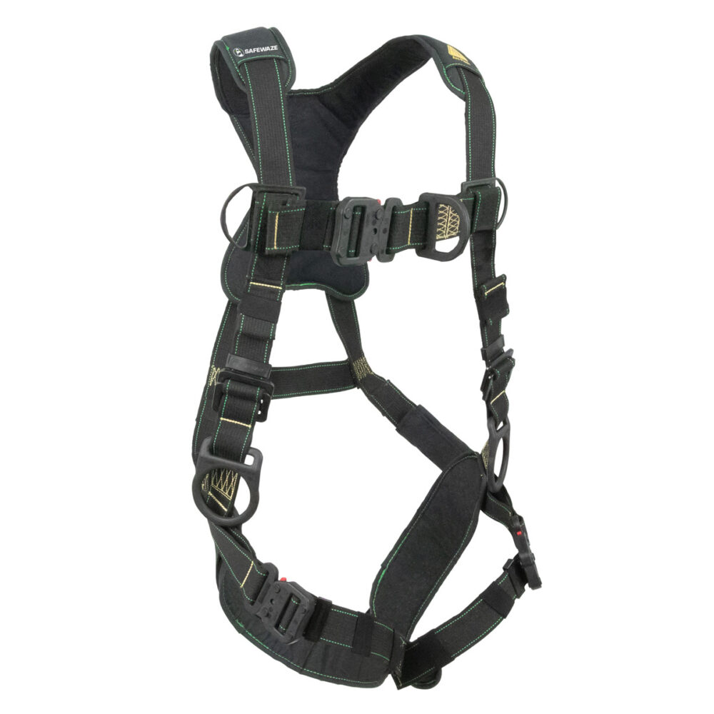 Safewaze Arc Flash Aramid Dielectric Climbing Tower Harness