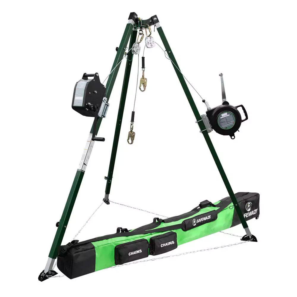 Safewaze 10 ft. Complete Tech Tripod System