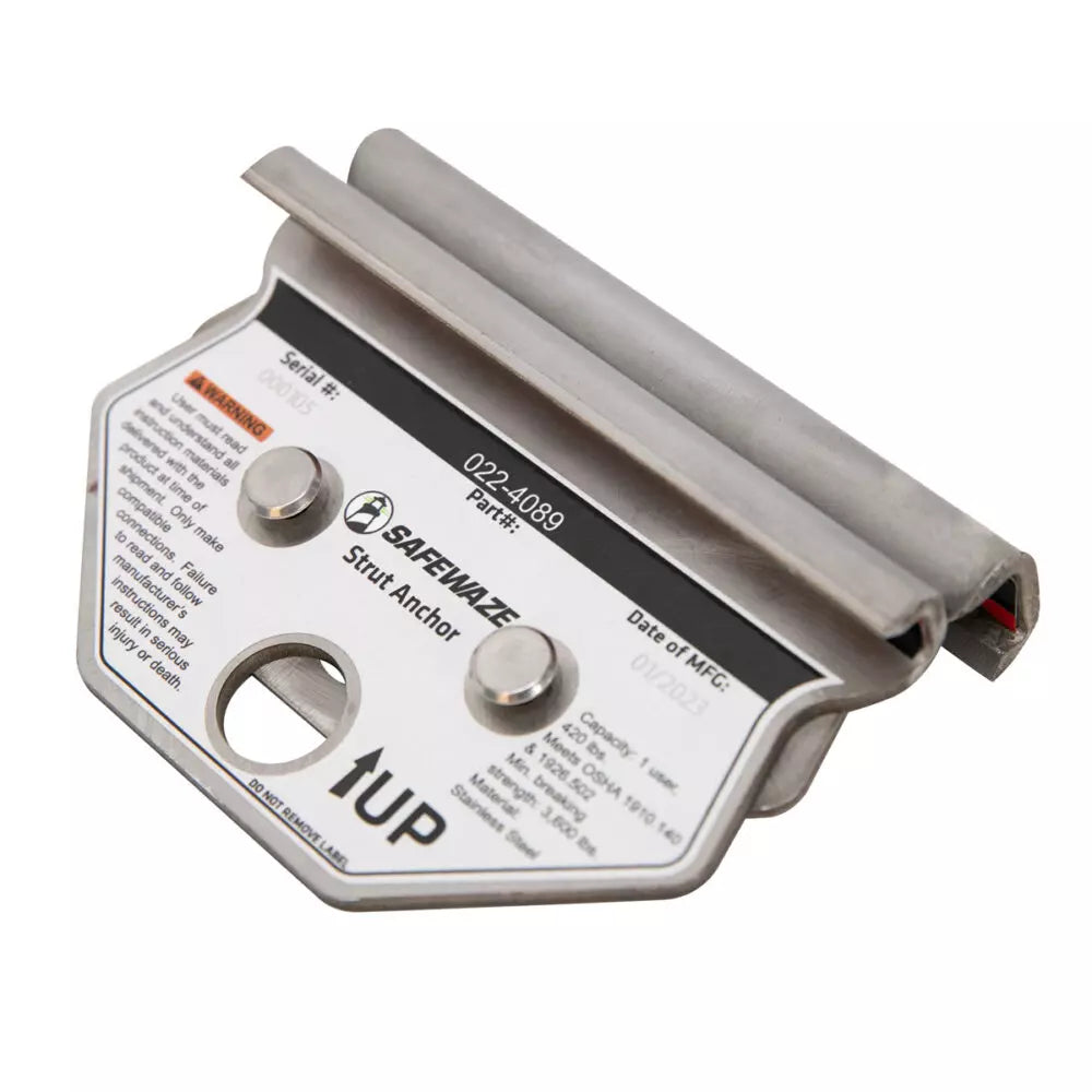Safewaze Strut Anchor