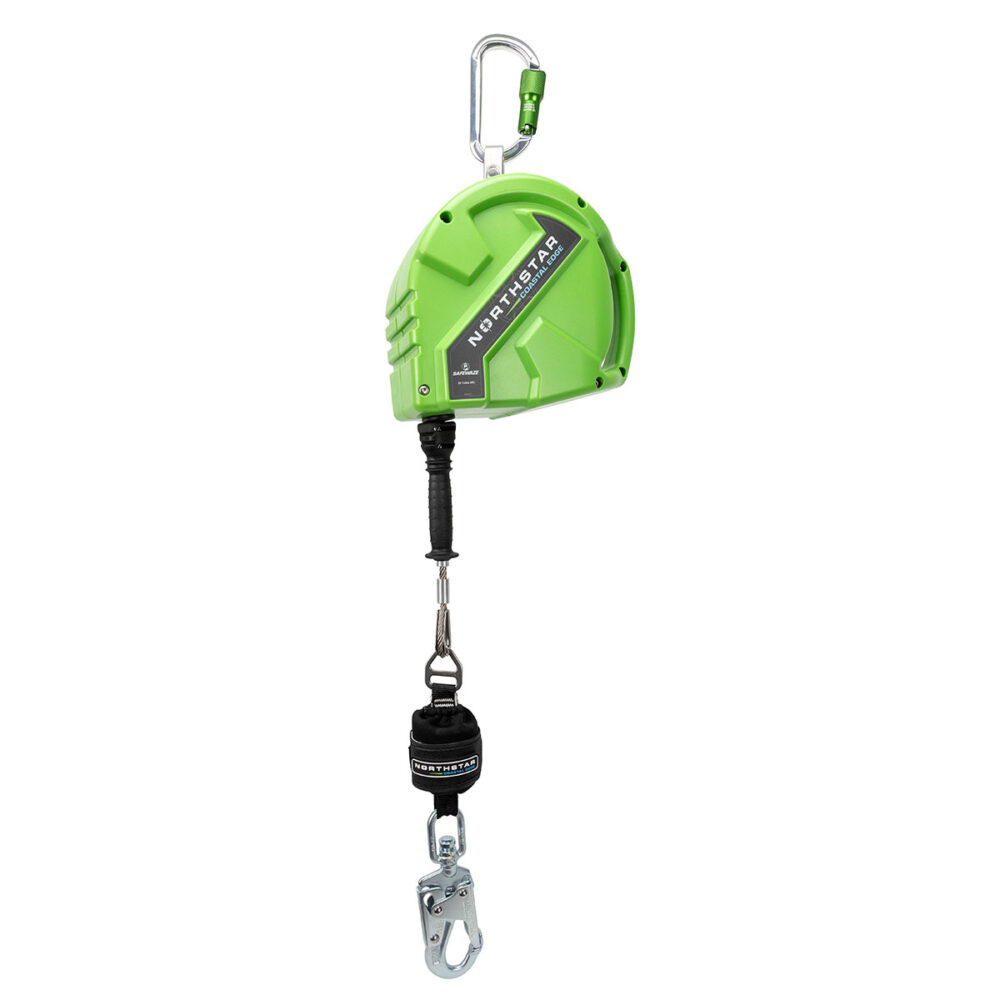 Safewaze Northstar Coastal Edge Stainless Steel Retractable - 50 ft.