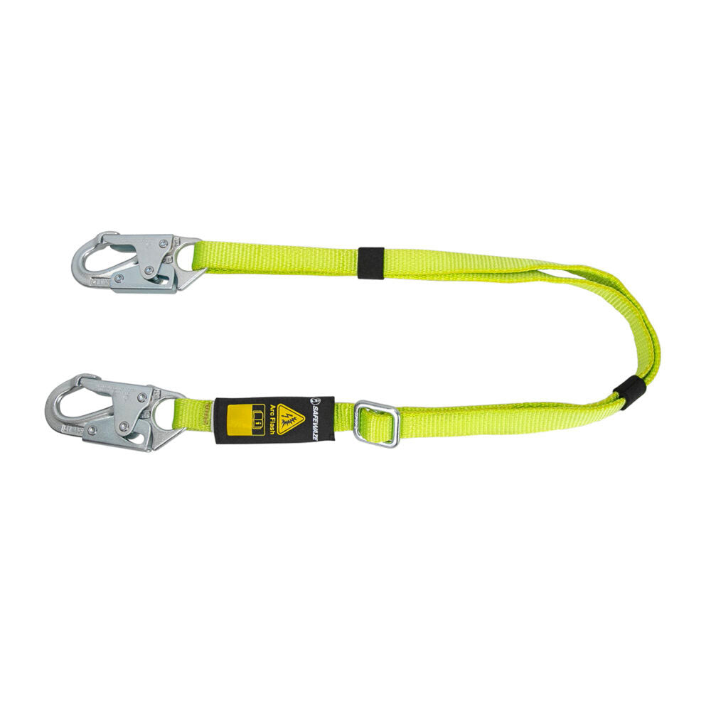 Safewaze Arc Flash Adjustable Restraint Lanyard - 4-6 ft.