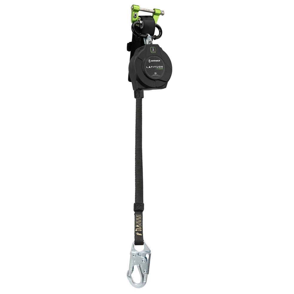 Safewaze Latitude Edge Leading Edge Web Retractable - 8 ft.