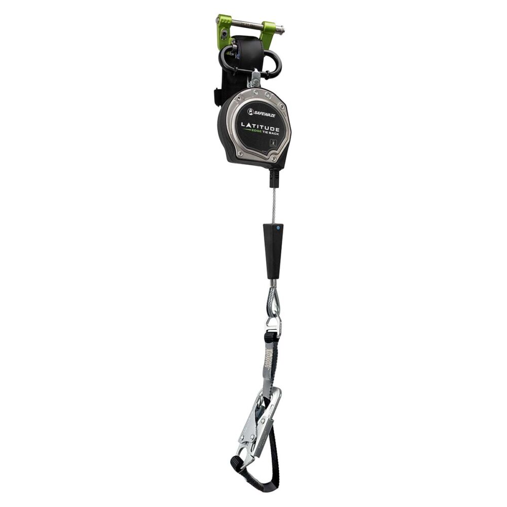 Safewaze Latitude Edge Leading Edge Tie-Back Retractable - 7 ft.