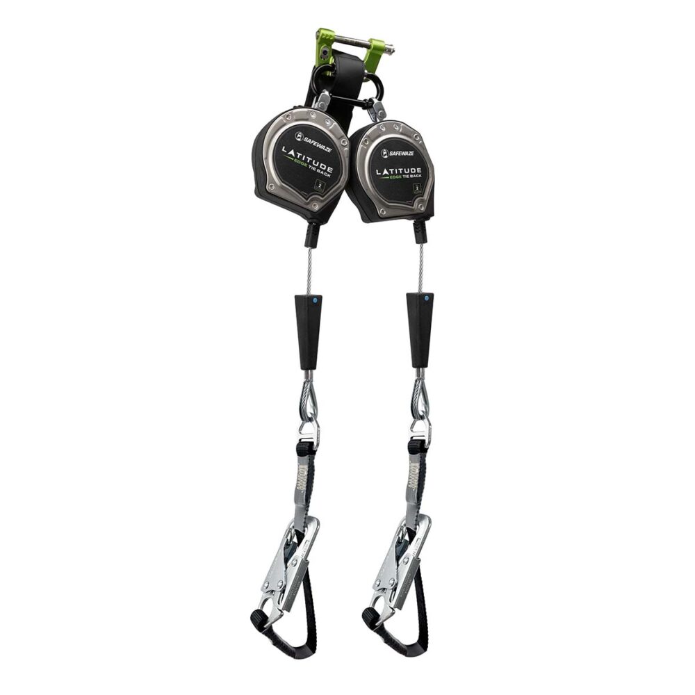 Safewaze Latitude Edge Dual Leg Leading Edge Tie-Back Retractable - 7 ft.