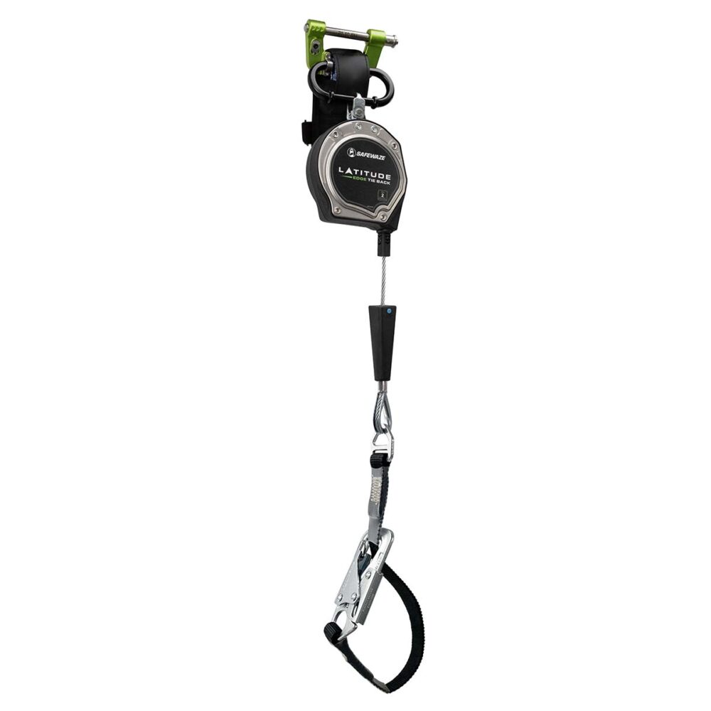 Safewaze Latitude Edge Leading Edge 40 in. Tie-Back Retractable - 7 ft.