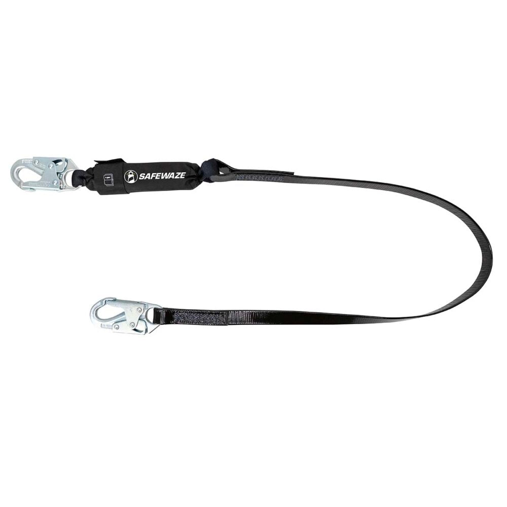 Safewaze PRO-Shield Shock Absorbing Lanyard - 6 ft.