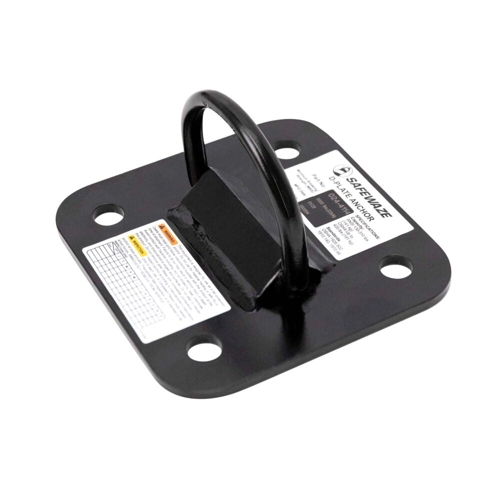 Safewaze D-Plate Anchor