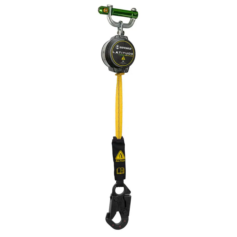 Safewaze Latitude Pro Arc Flash Web Retractable w/ Dielectric Snap Hook - 10 ft.