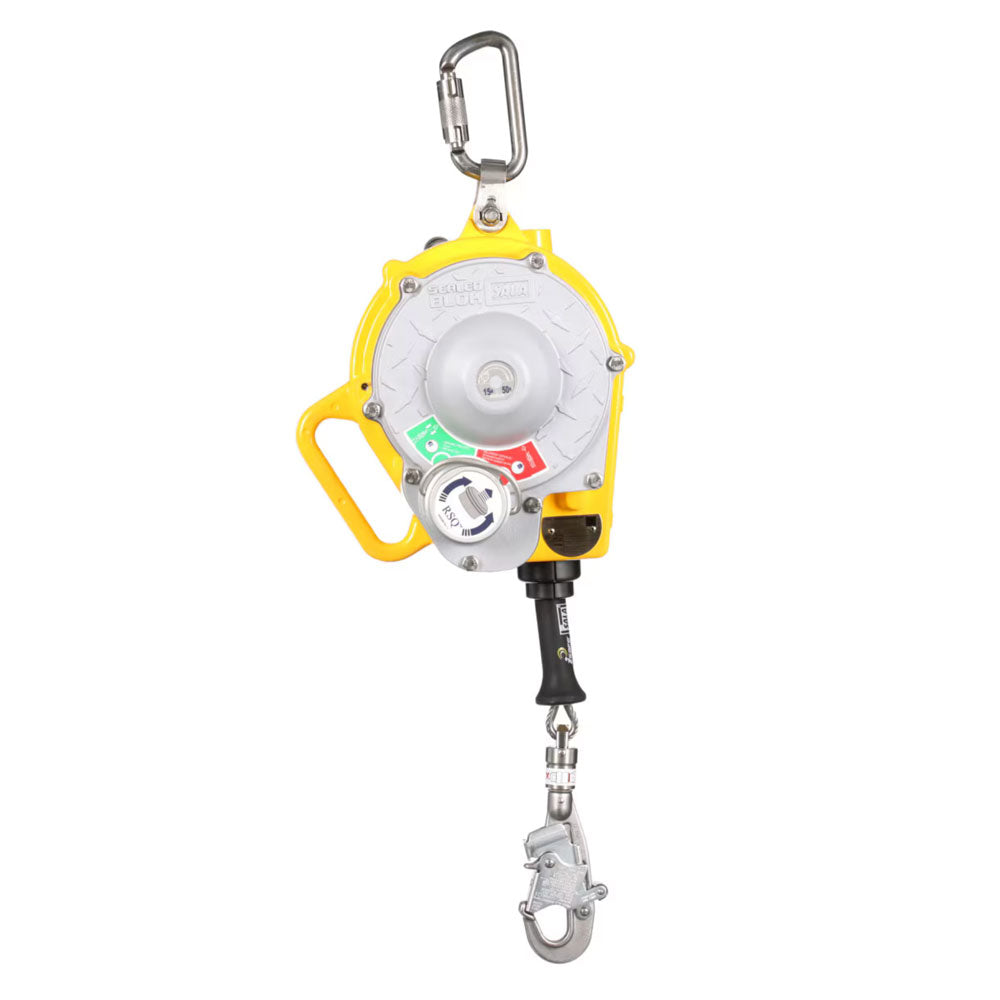 DBI-SALA Sealed-Blok™ Self Retracting Lifeline - RSQ™/Retrieval - Stainless Steel - 50 ft.