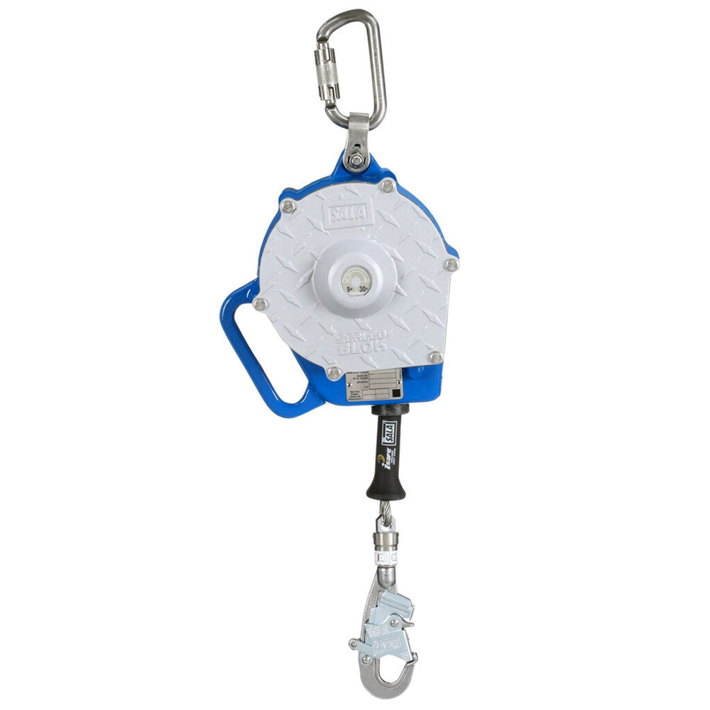 DBI-SALA Sealed-Blok Stainless Steel Cable Self Retracting Lifeline - 30 ft.