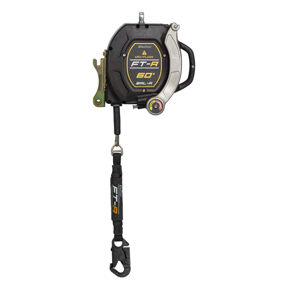 FallTech FT-R Arc Flash Class 1 SRL-R w/ Dielectric Snap Hook - 60 ft.