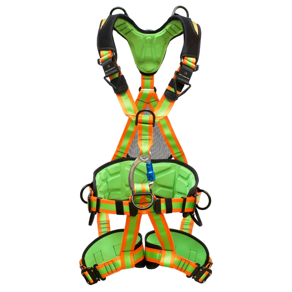 Super Anchor Hi-Viz Front D-Ring Harness - Front