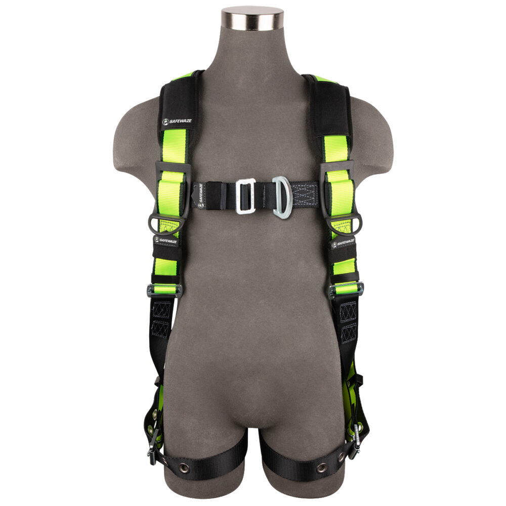 Safewaze PRO Climbing Harness w/ Tongue Buckles