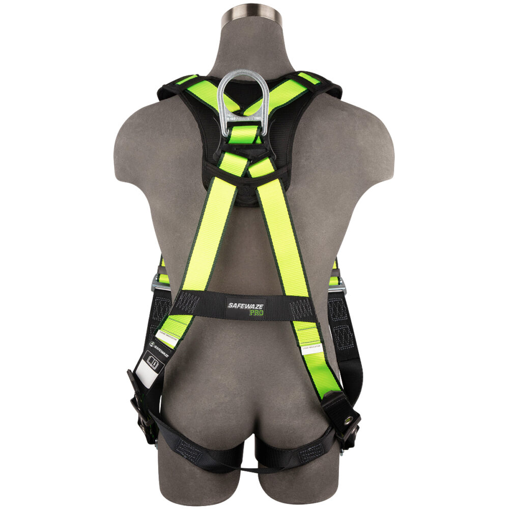 Safewaze PRO Climbing Harness w/ Tongue Buckles