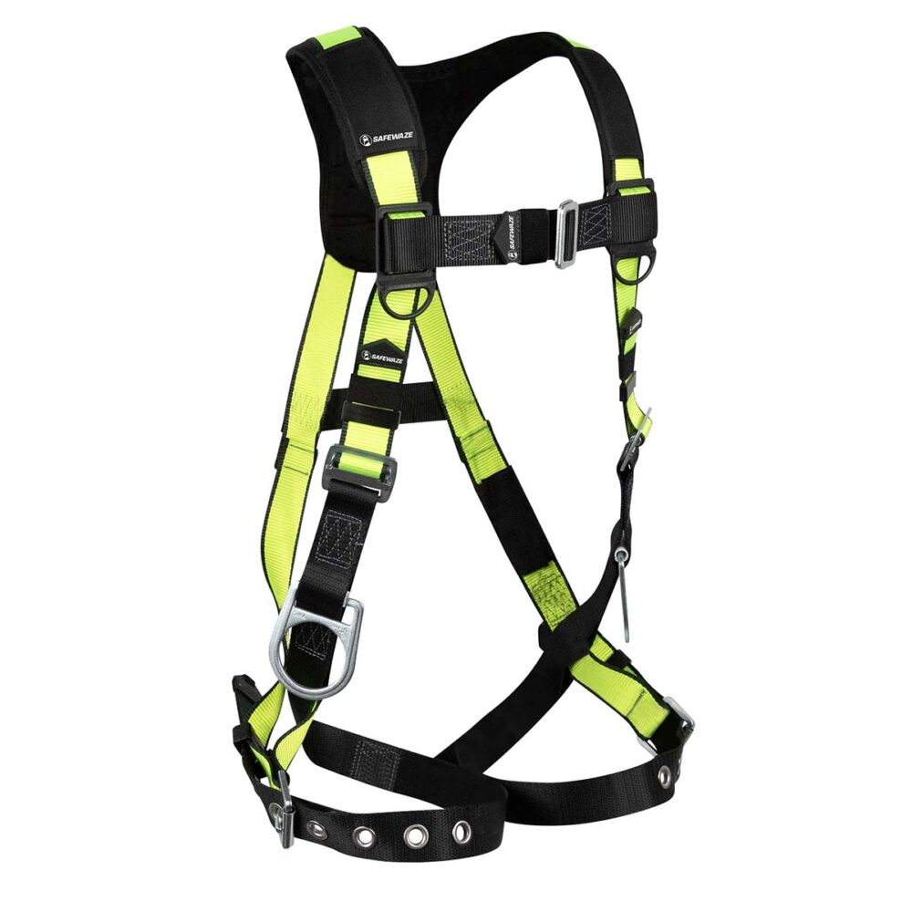 Safewaze PRO Positioning Harness w/ Tongue Buckles