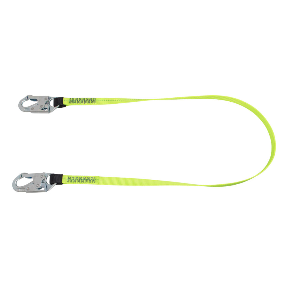 Safewaze Web Restraint Lanyard - 3 ft.