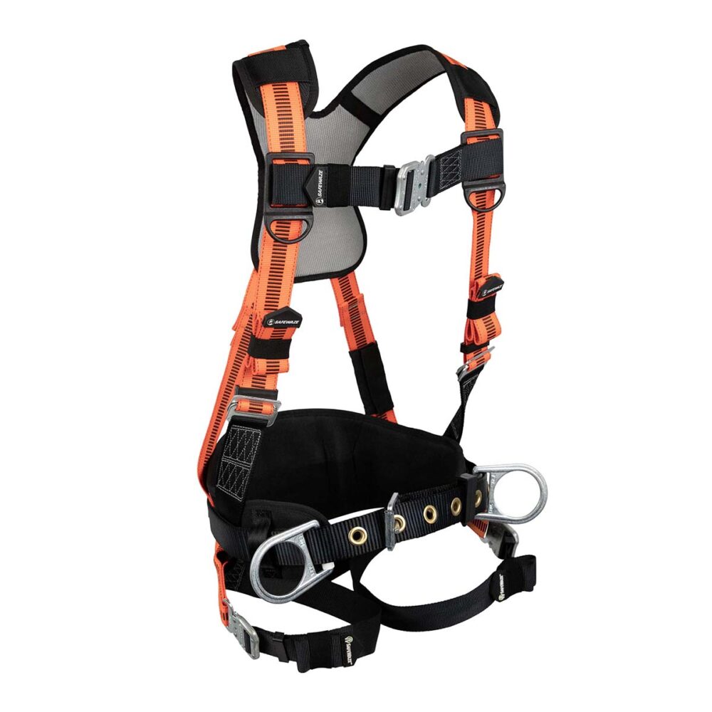 Safewaze V-LINE Quick Connect Construction Harness