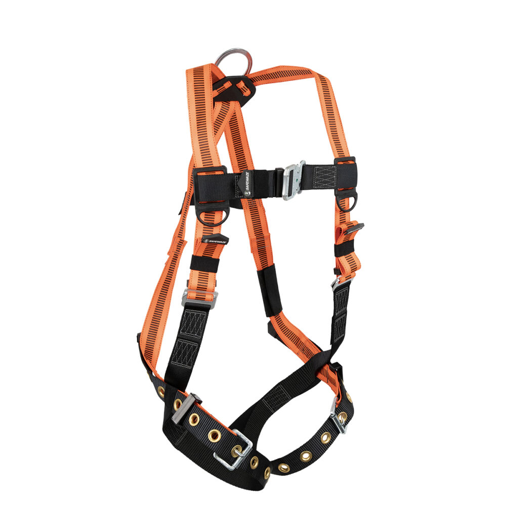 Safewaze V-Line Quick Connect Universal Harness w/ Tongue Buckles