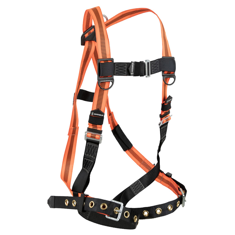 Safewaze V-Line Universal Harness w/ Tongue Buckles