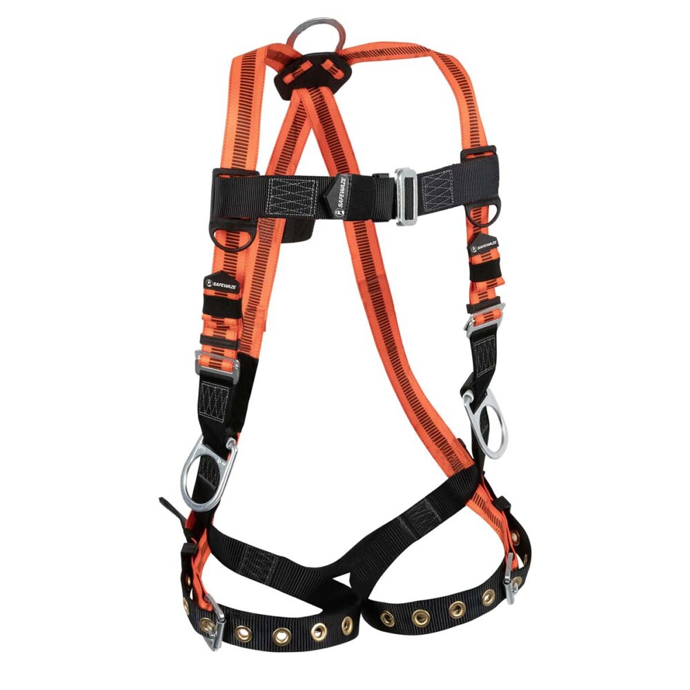 Safewaze V-Line Positioning Harness w/ Tongue Buckles