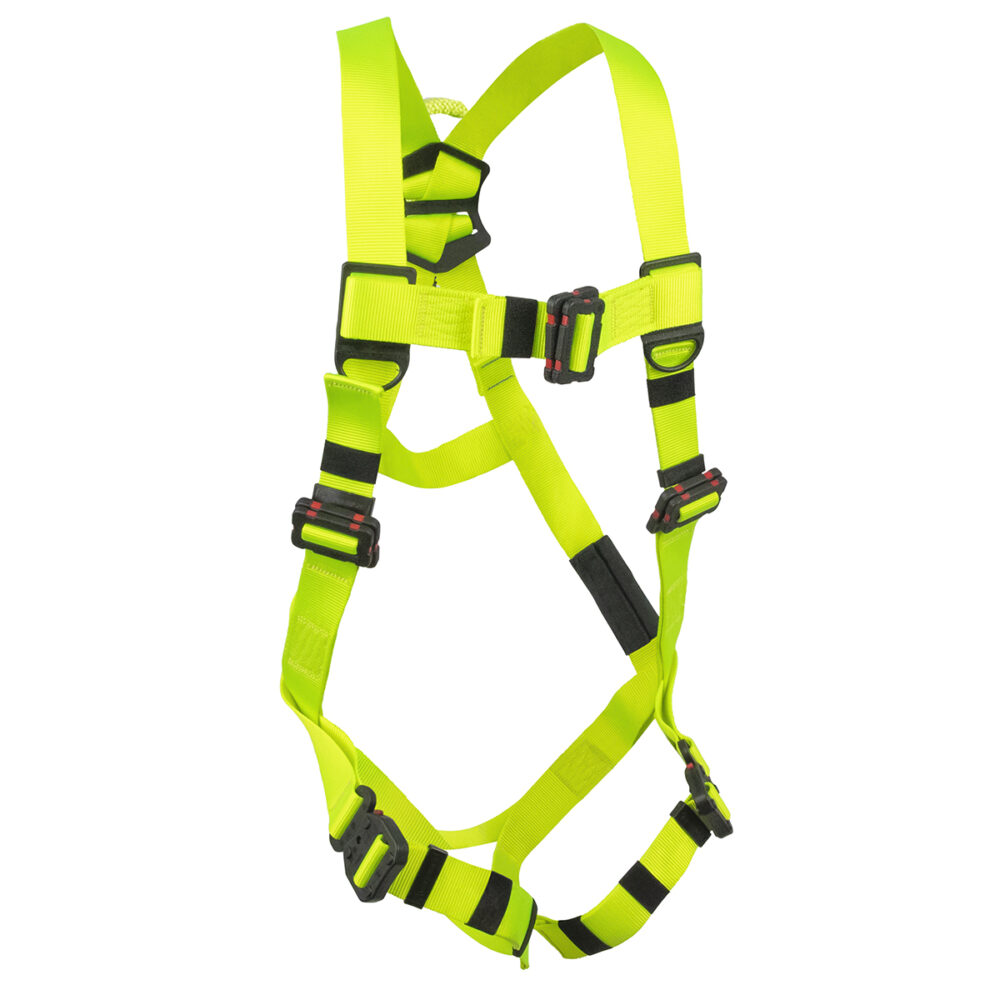 Safewaze Arc Flash Harness w/ Soft Loop D-Ring
