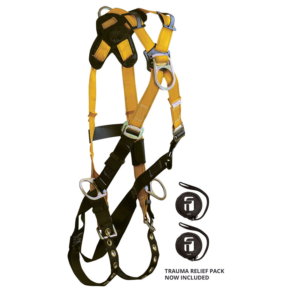 FallTech Journeyman Cross-Over Harness