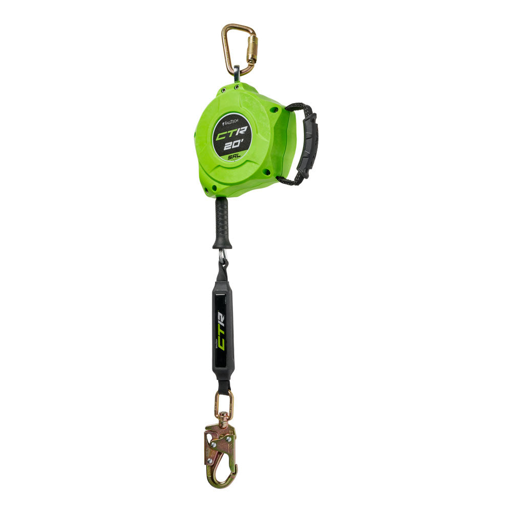 FallTech CTR Class 1 Self-Retracting Lifeline - 20 ft.