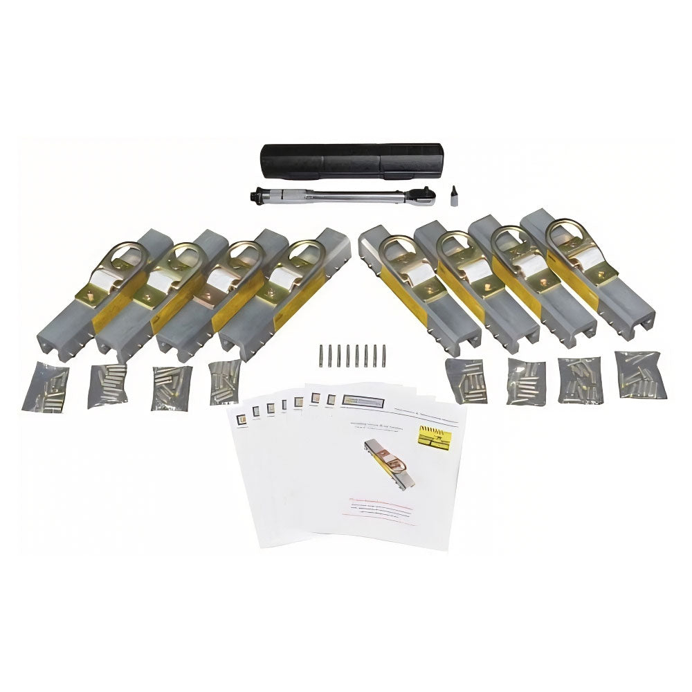 Standing Seam Roof Anchor 8-Piece Contractor Pack