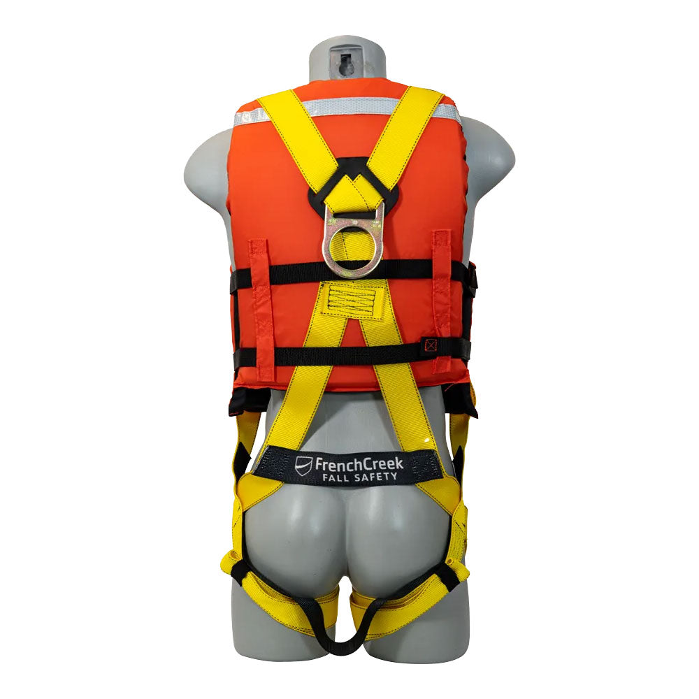 French Creek Life Jacket Harness - Back