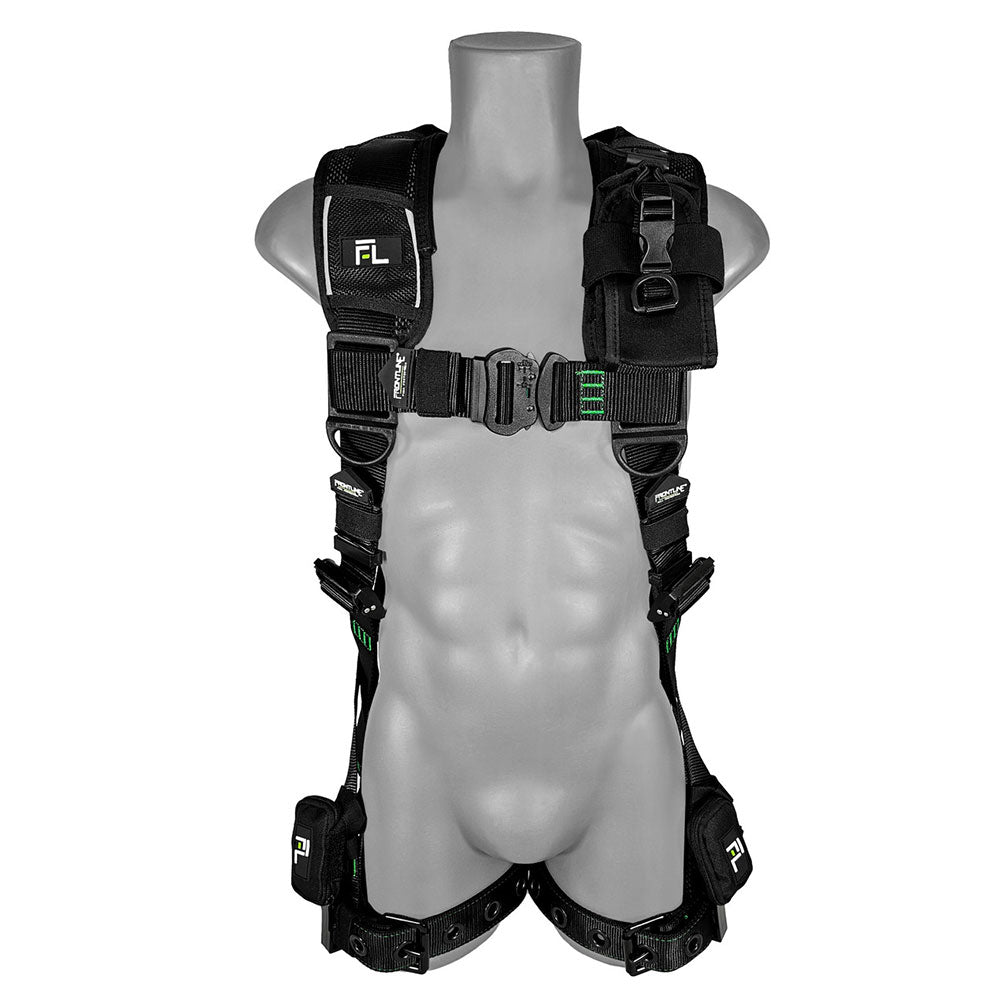 Frontline Elite Universal Harness Aluminum Hardware