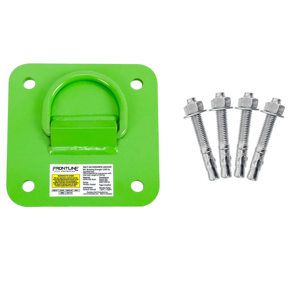 Frontline D-Ring Reusable Anchor Plate