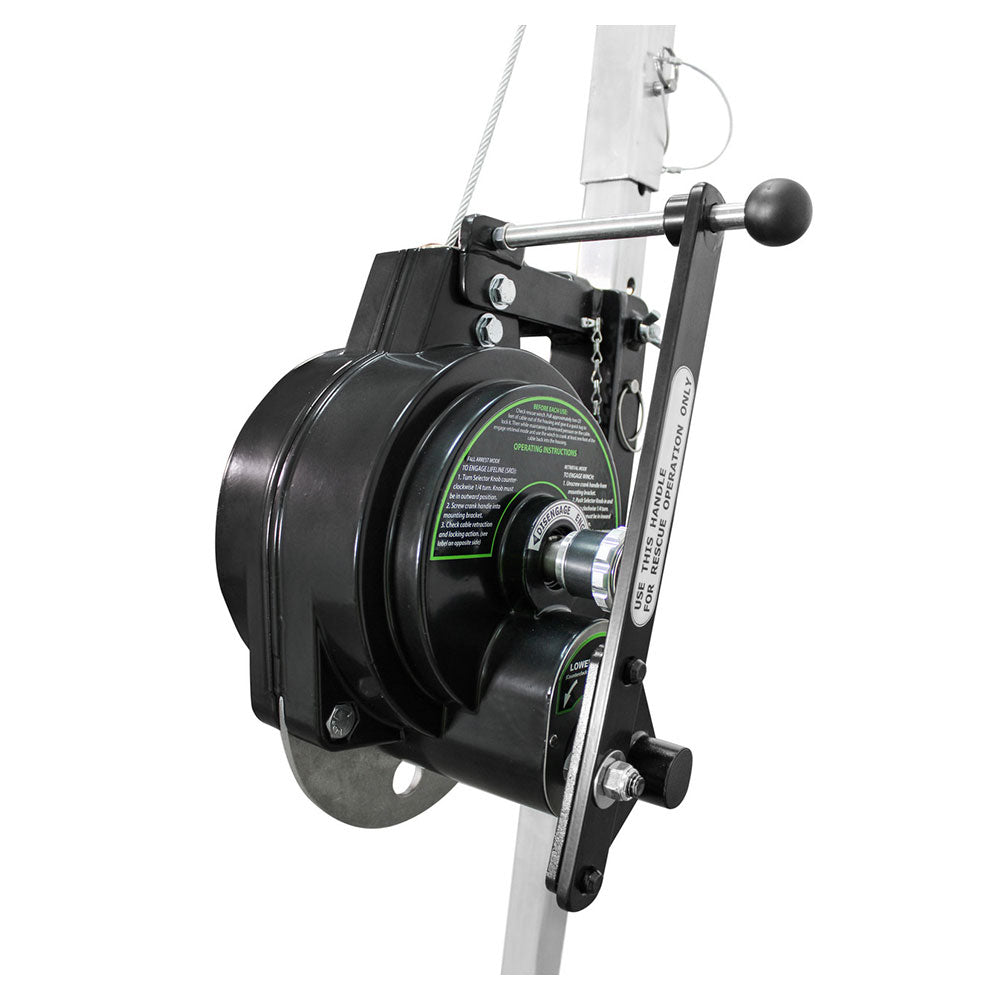 Frontline Patriot 3-Way Self Retractable Lifeline - 50 ft.