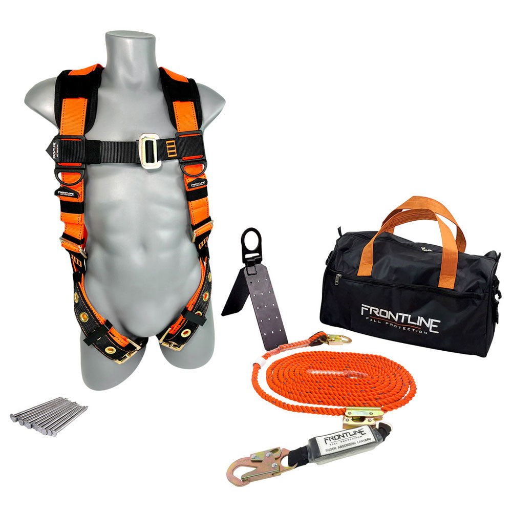 Frontline Combat Plus Complete Roofers Kit - 50 ft.