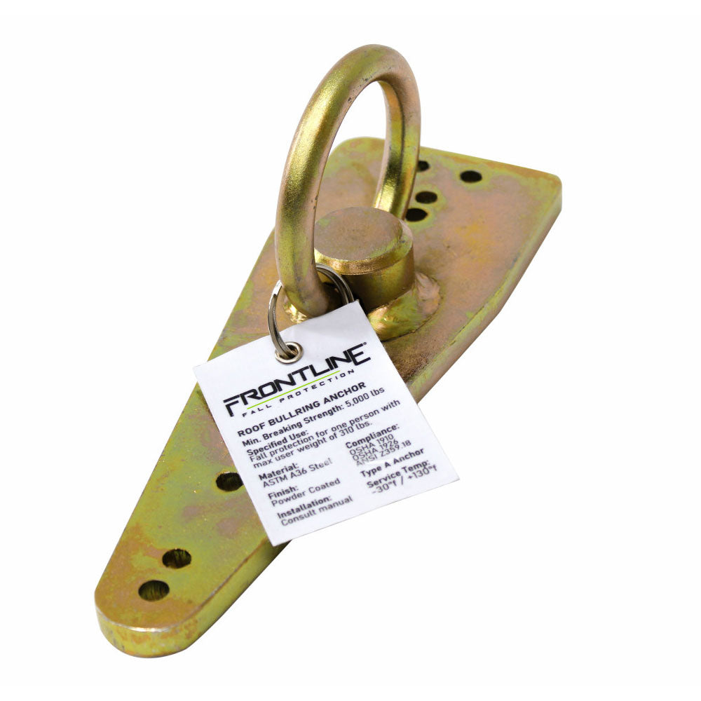 Frontline Bull Ring Reusable Roof Anchor