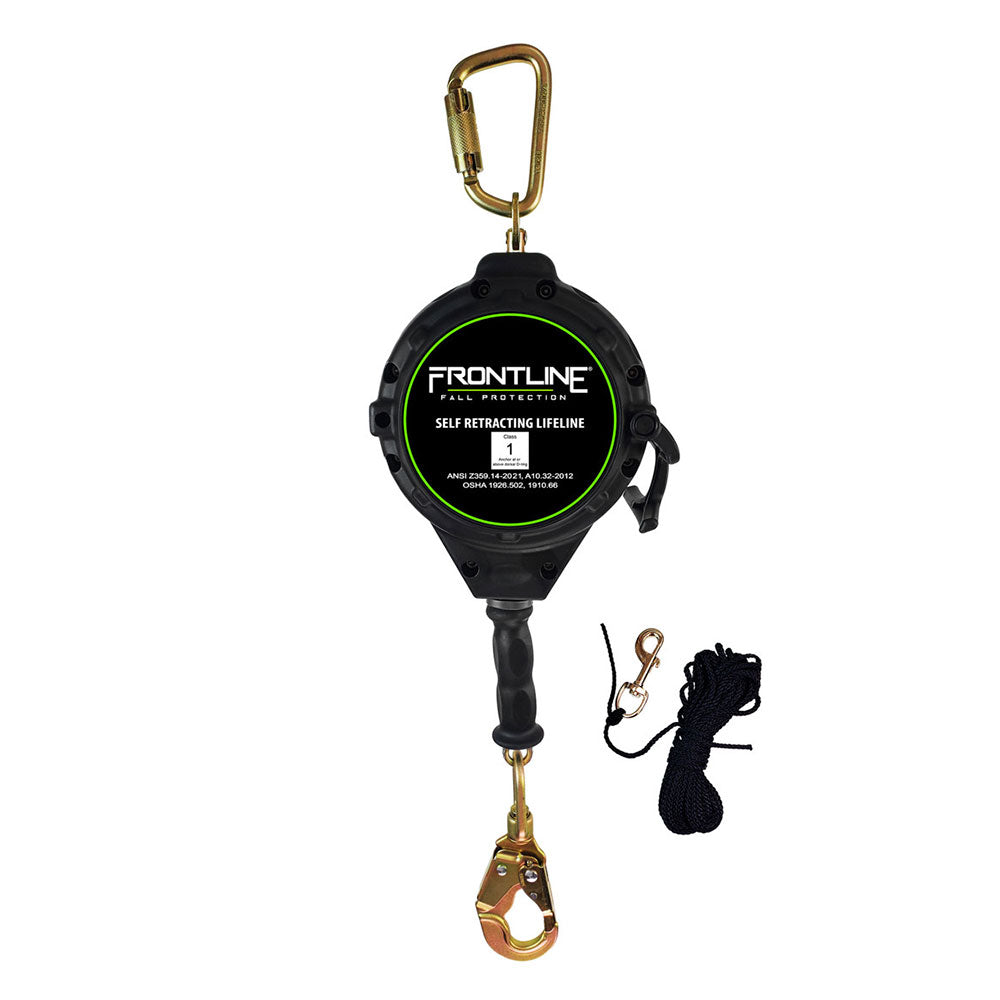 Frontline Galvanized Cable Self Retracting Lifeline 30 Ft frontline-galvanized-cable-self-retracting-lifeline-30-ft