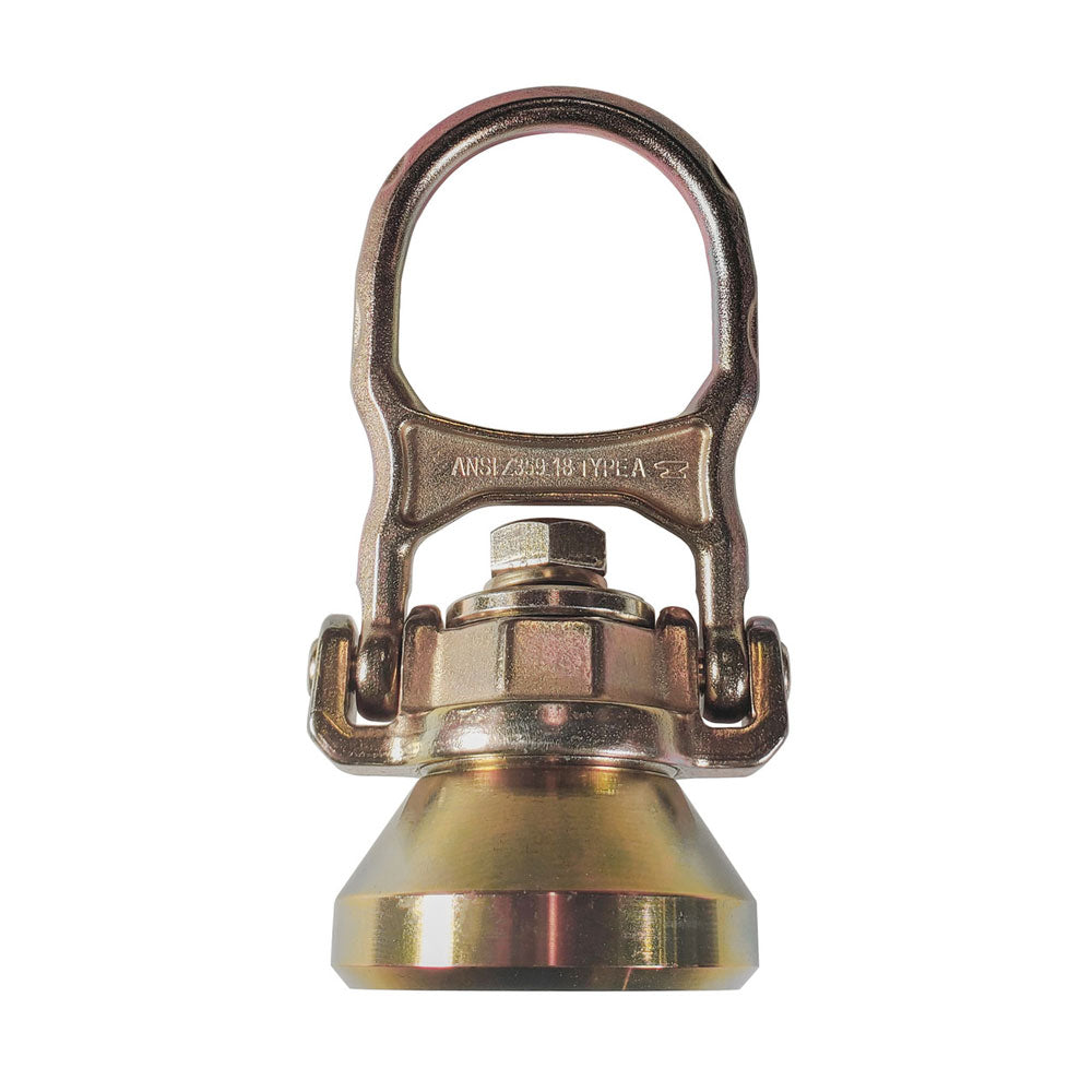 Frontline ALPHA Swivel 5k Steel Anchor with Weld-on Puck