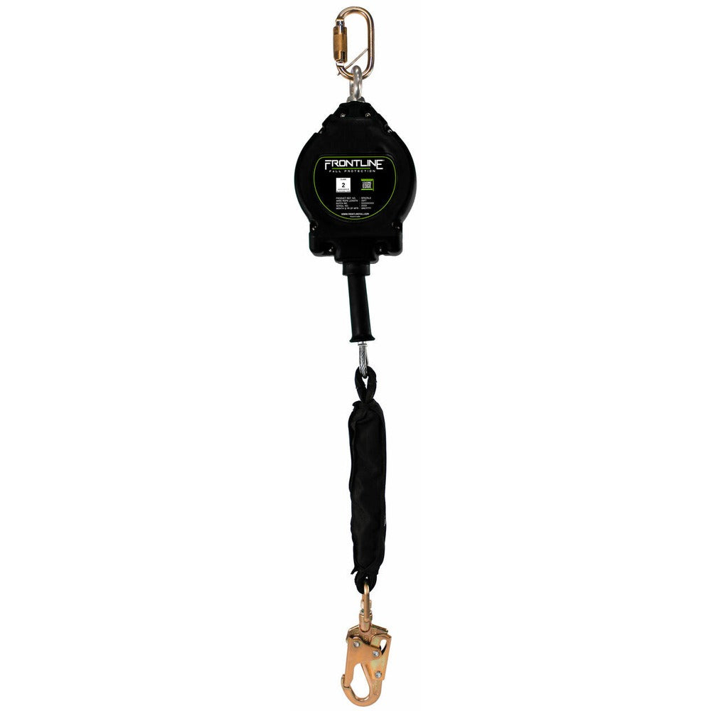 Frontline Leading Edge Cable Single Leg SRL - 50 ft.
