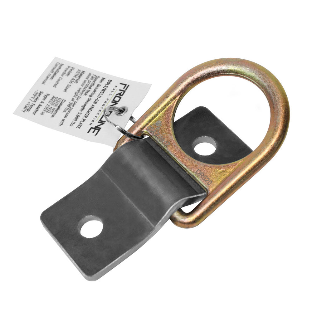 Frontline D-Ring Plate Anchor