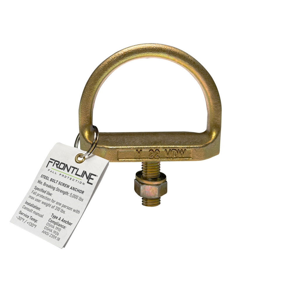 Frontline Steel Bolt Threaded Anchor