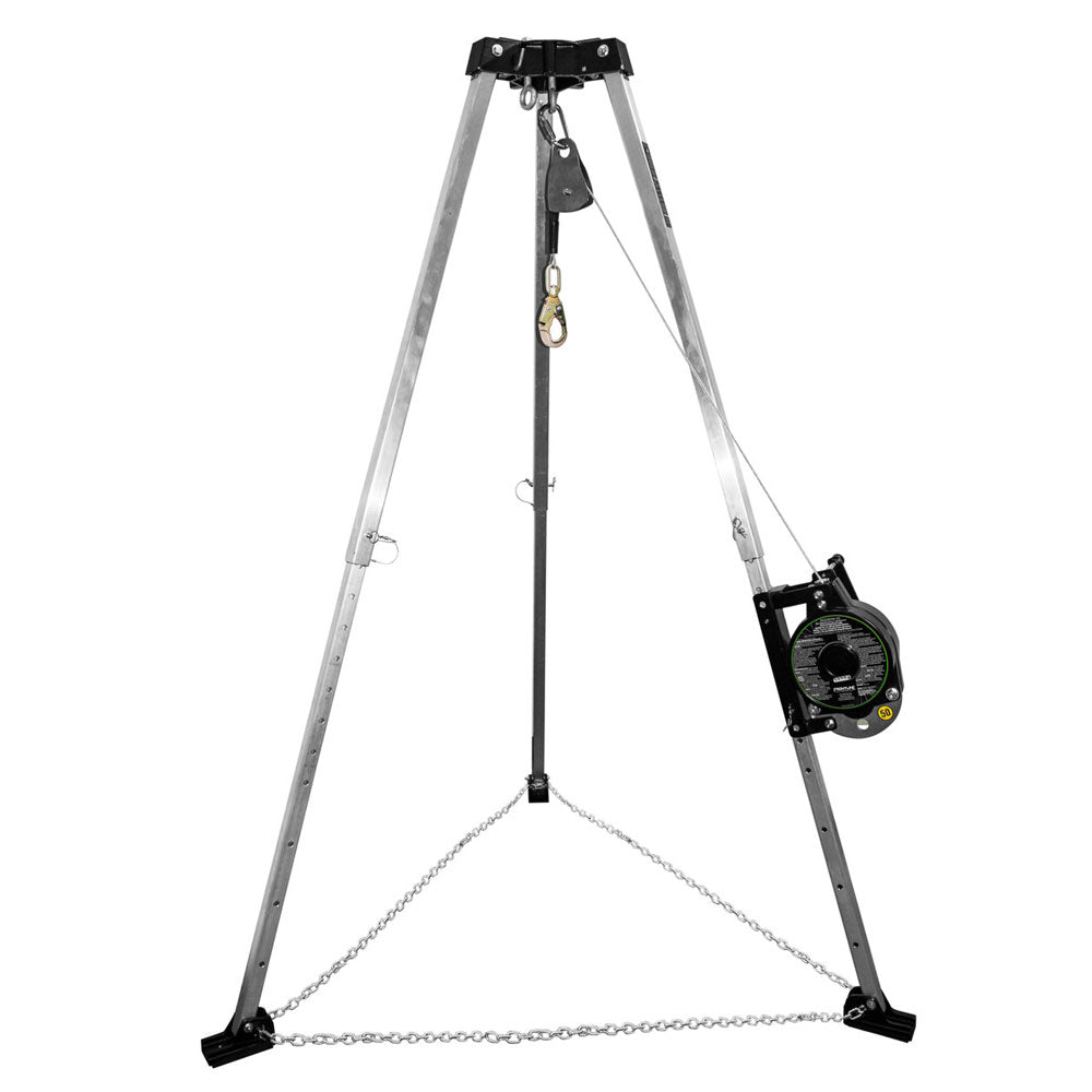 Frontline Patriot 7 ft. Tripod w/ 3-Way Retrieval System