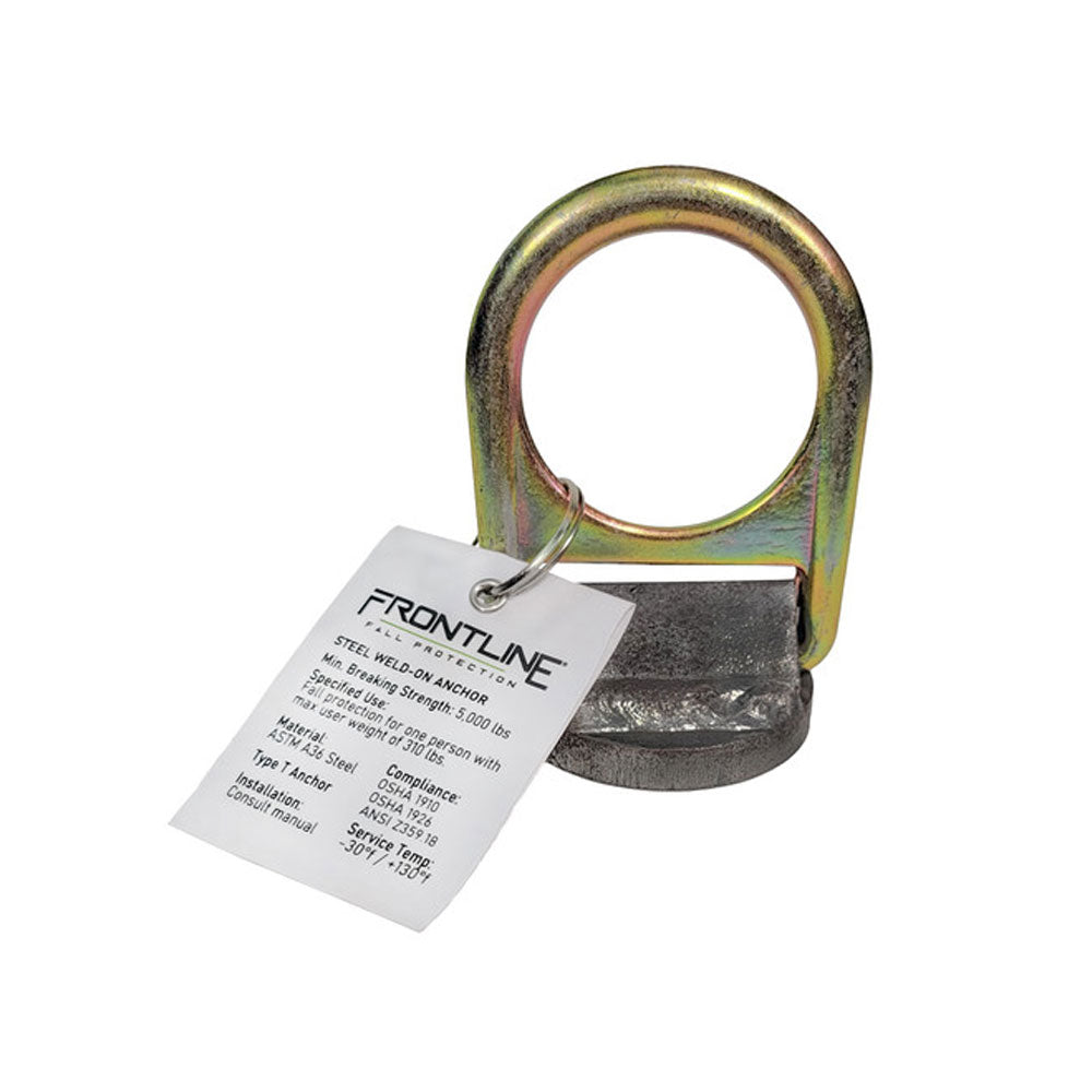 Frontline Weld-On Anchor
