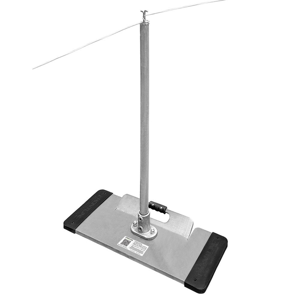 Frontline Warning Line Stanchion Base and Handle