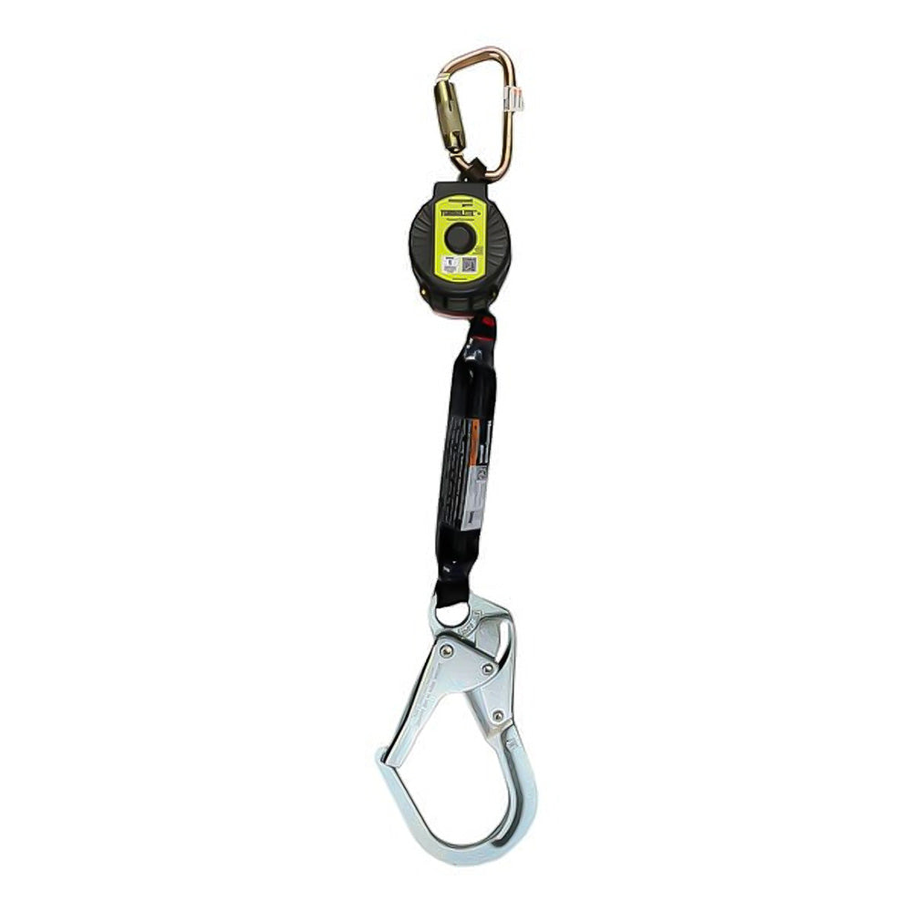 Miller TurboLite+ Personal Fall Limiter w/ Rebar Hook - 6 Ft.