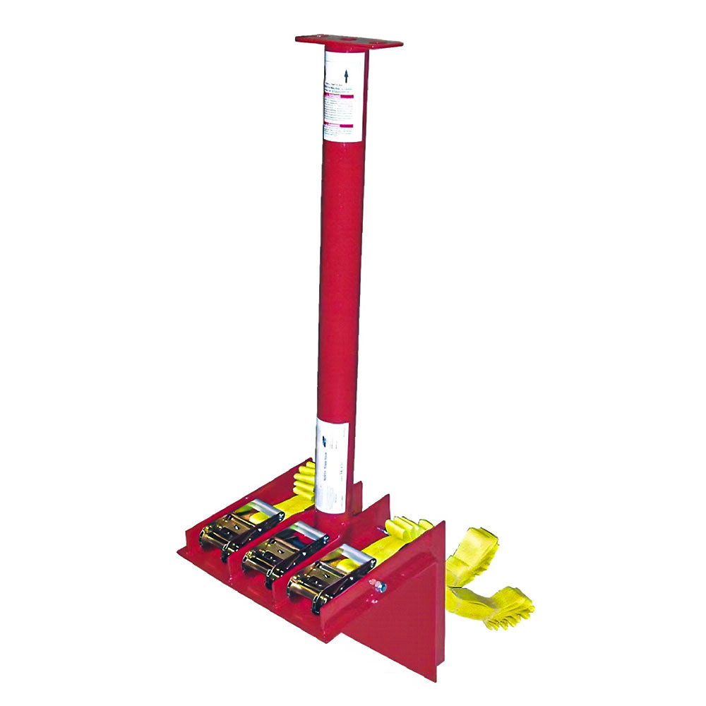 Safe Approach Portable Lifeline Strap Stanchion