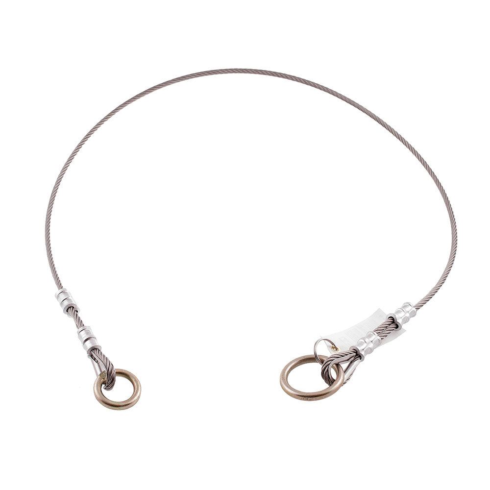 Safe Approach Cable Pass Through Anchor - 6 ft.