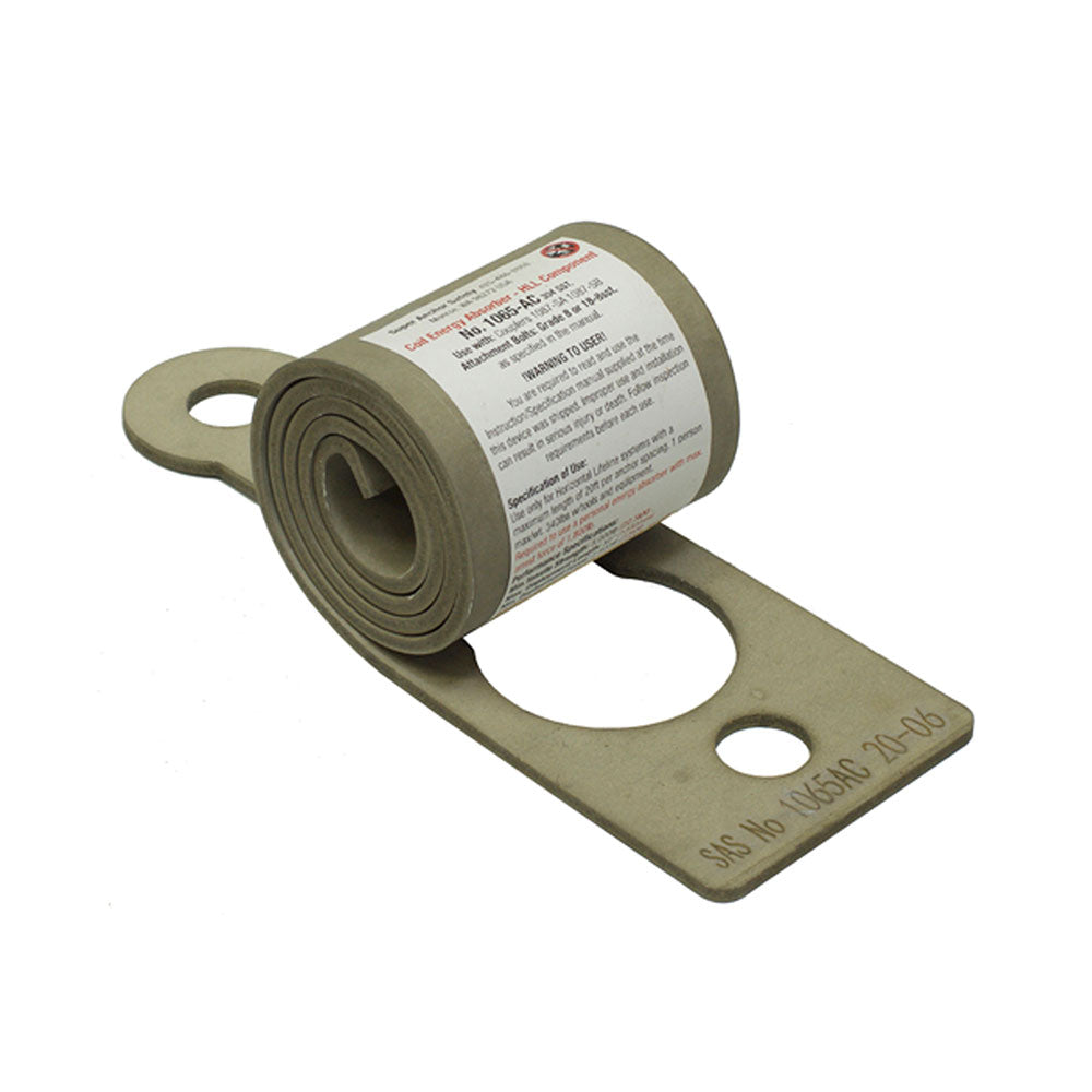 Super Anchor Horizontal Lifeline Coil Energy Absorber